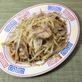horseland's cooksnap of when they made 100円で作れる肉野菜炒め.