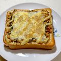 ♪ゆかたん♡'s cooksnap of when they made 納豆トースト.