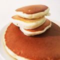 ぞうきりんぞう's cooksnap of when they made ふんわり♡厚みのある幸せパンケーキ.