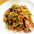 けけれれ's cooksnap of when they made 生麺をレンジで本格蒸し麺にする！焼そば.