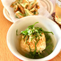 ＠ERiNA's cooksnap of when they made 焼おにぎりのお茶漬け風.