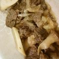 YOU1416's cooksnap of when they made 簡単♪『牛肉のウスターソース煮込み』.