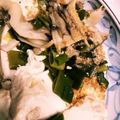 NEKOほっぺ's cooksnap of when they made あと一品に♫お豆腐ときのこのレンジ蒸し.