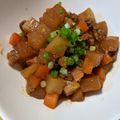 ちゅん・e・'s cooksnap of when they made 子供大好き♡大根と人参の味噌そぼろ煮.