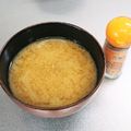 あたりめっこ's cooksnap of when they made 味噌汁に 花椒を♡.