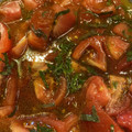 りすママ♫'s cooksnap of when they made 簡単♪トマトの和風マリネ.