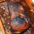 ※Kei's cooksnap of when they made BBQブリスケット.
