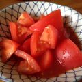 北京パンダ's cooksnap of when they made [冷菜]　ちょ～簡単トマトのサラダ.