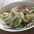 きらり流れ星's cooksnap of when they made 簡単◎キャベツとちくわのシンプル炒め.