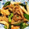 KimiキラMiku's cooksnap of when they made 節約☆鶏胸肉とピーマンのオイスター炒め.