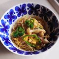 チコリママ's cooksnap of when they made 和風かるぼな～ら.