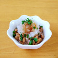 ドルフィンサーモン's cooksnap of when they made 納豆と大根おろしのポン酢和え.