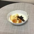 ☆こまっと☆'s cooksnap of when they made カステラとヨーグルトのシナモンがけ.