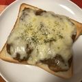 ヴィーナスけい's cooksnap of when they made のせるだけ！チーズカレートースト.
