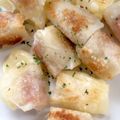 めいちママ＊'s cooksnap of when they made 簡単☆ワンタンの皮で一口ウィンナー春巻き.