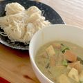 asamusam's cooksnap of when they made 超簡単、美味しいグリーンカレーそうめん.