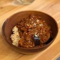 takano0928's cooksnap of when they made 水なしコク旨☆ひき肉とナスのトマトカレー.