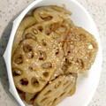 buos's cooksnap of when they made 簡単♪れんこんのごま照り焼き.