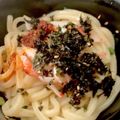 クックモリシン☆'s cooksnap of when they made 冷凍うどん＊ネギポン酢.