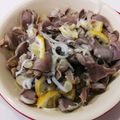 ☆★ケイト★☆'s cooksnap of when they made 砂肝のレモン和え☆.