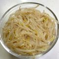 おきむや's cooksnap of when they made もやしのナムル〜鶏がらの素で簡単に〜.