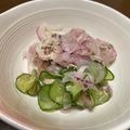 いよかんだいすき's cooksnap of when they made 母の味・サバ缶ときゅうりの酢の物.