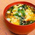島子☆'s cooksnap of when they made 無駄無し♪煮豚等煮汁で☆ワカメスープ.