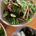 0720まま's cooksnap of when they made レタスとわかめのサラダ.