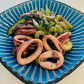 ayahoo1025's cooksnap of when they made 烏賊とセロリの中華炒め☆.