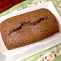 ルぴあ's cooksnap of when they made 超簡単♡チョコレートパウンドケーキ.