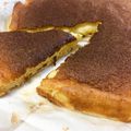 べんちゃおa's cooksnap of when they made 家の材料でクリチ小麦粉なしのチーズケーキ.