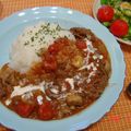 つのっち's cooksnap of when they made ビーフストロガノフ.