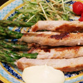 たらももん's cooksnap of when they made 簡単！まるごとアスパラガスの豚肉巻き.