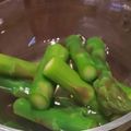 たらももん's cooksnap of when they made アスパラ 白だしおひたし.