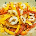 みぽぴぽ's cooksnap of when they made 香ばしおかかdeちくわの無限ピーマン.