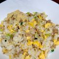 クックBC5TNY☆'s cooksnap of when they made 油揚でかさ増し！豚肉ニラ玉オイスター炒め.