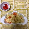 まれ子's cooksnap of when they made 離乳食後期～☆カルボナーラ風パスタ.