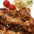 オウジリリノエ's cooksnap of when they made フライパンで☆コチュジャンだれチキン.