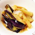 みたろう's cooksnap of when they made 旬野菜！アスパラ、茄子、山芋の揚げ浸し.