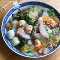 Miiyasusho's cooksnap of when they made 長崎名物風皿うどん.
