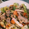 くろっち！'s cooksnap of when they made 豚こまとキャベツのごま味噌炒め♪.