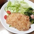 あいちむたん's cooksnap of when they made 揚げないトンカツ.