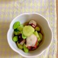  milkchoco's cooksnap of when they made きゅうりとタコのごま油和え.