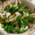 ひまぷーママ's cooksnap of when they made ☺簡単♪ちくわとピーマンの塩昆布和え☺.