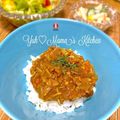 YUH♡ママ's cooksnap of when they made えのきたっぷりキーマカレー.