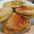 おかって菜園's cooksnap of when they made ふっくら基本のパンケーキ＊改良版.
