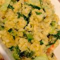 ぎんはる's cooksnap of when they made 栄養たっぷり！チンゲンサイのチャーハン.