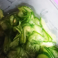 らっこのごはん's cooksnap of when they made ごまたっぷり■きゅうりの味噌和え■.