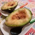 rie-tin's cooksnap of when they made 簡単！！アボガドのとろ～りチーズブラタン.