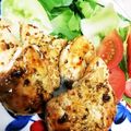 NEKOほっぺ's cooksnap of when they made ＊鶏のささみで！マスタードマヨチキン＊.